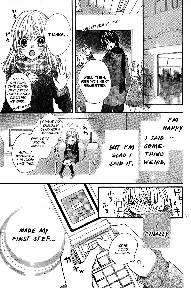 Hiyokoi Chapter 3 page 40 - Chapter 3