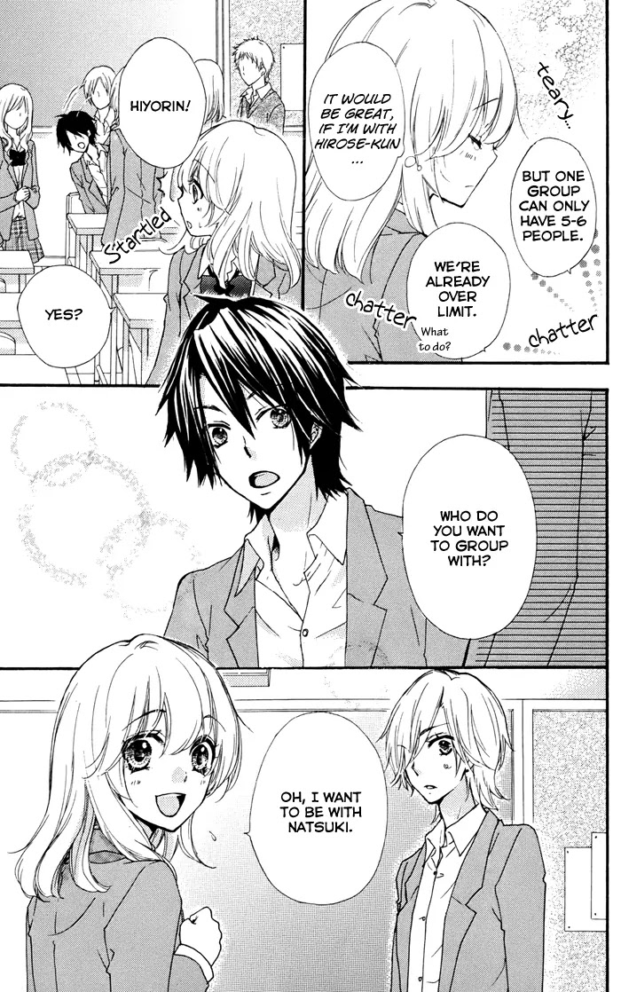 Hiyokoi Chapter 30 page 12 - Chapter 30