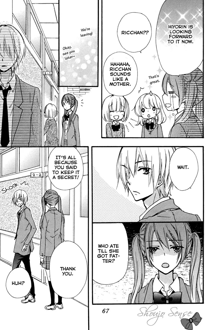 Hiyokoi Chapter 30 page 22 - Chapter 30
