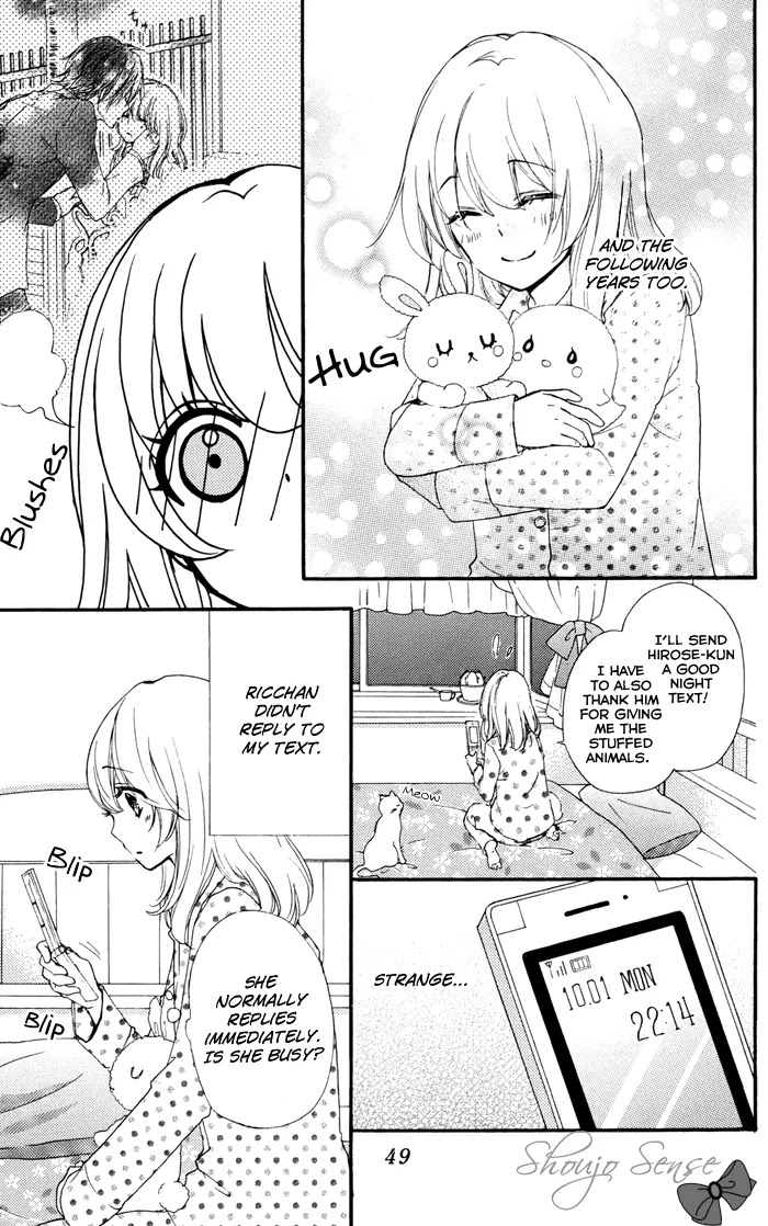 Hiyokoi Chapter 30 page 4 - Chapter 30