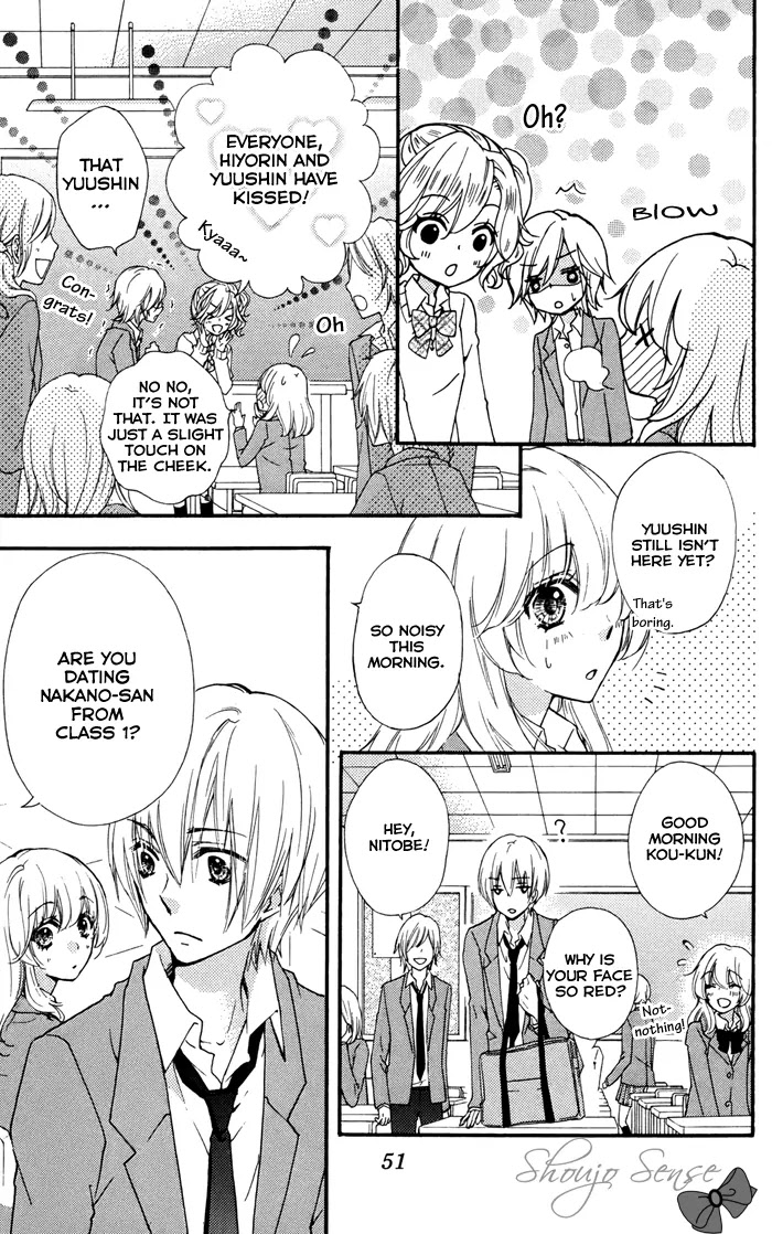 Hiyokoi Chapter 30 page 6 - Chapter 30