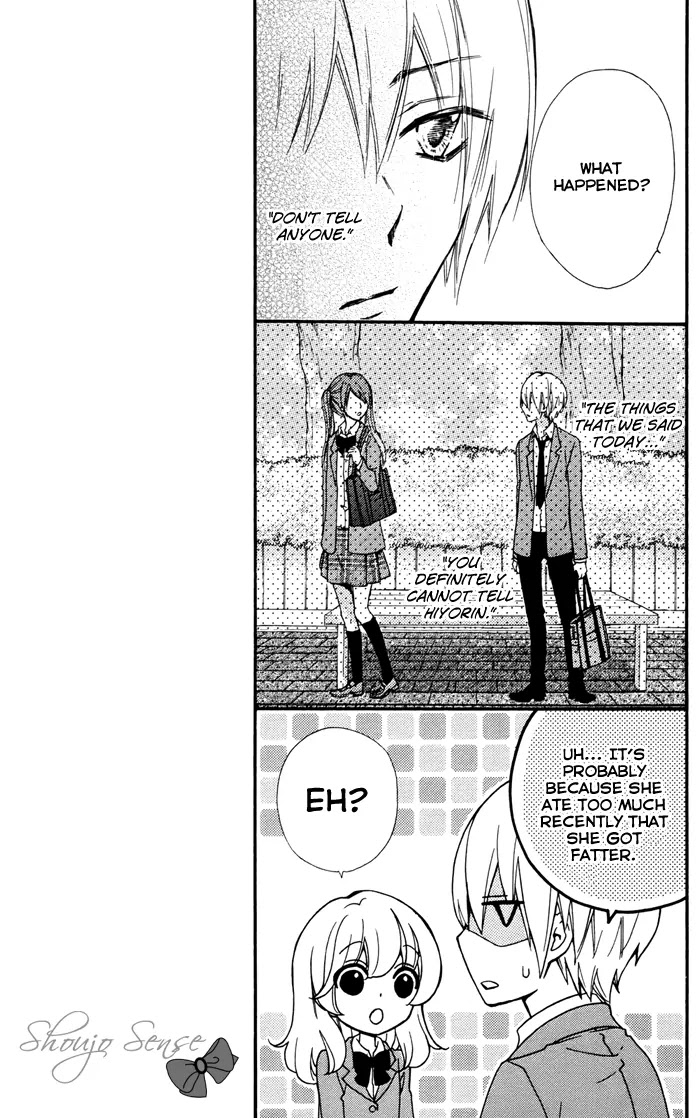 Hiyokoi Chapter 30 page 8 - Chapter 30