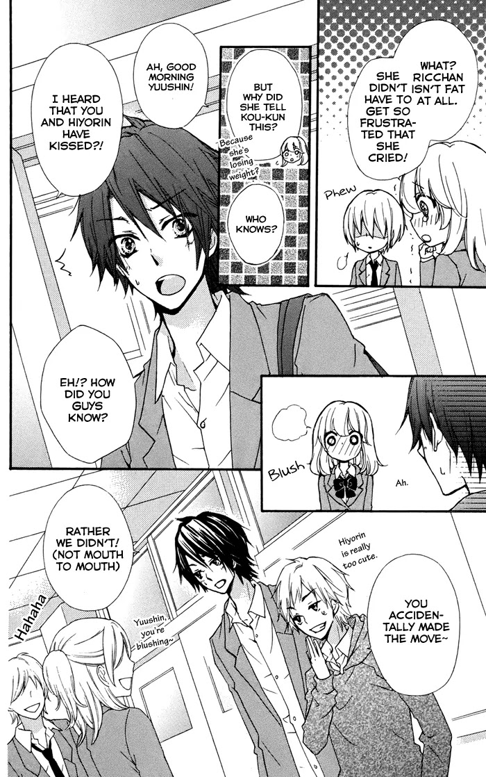 Hiyokoi Chapter 30 page 9 - Chapter 30