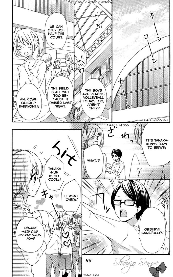 Hiyokoi Chapter 31 page 11 - Chapter 31