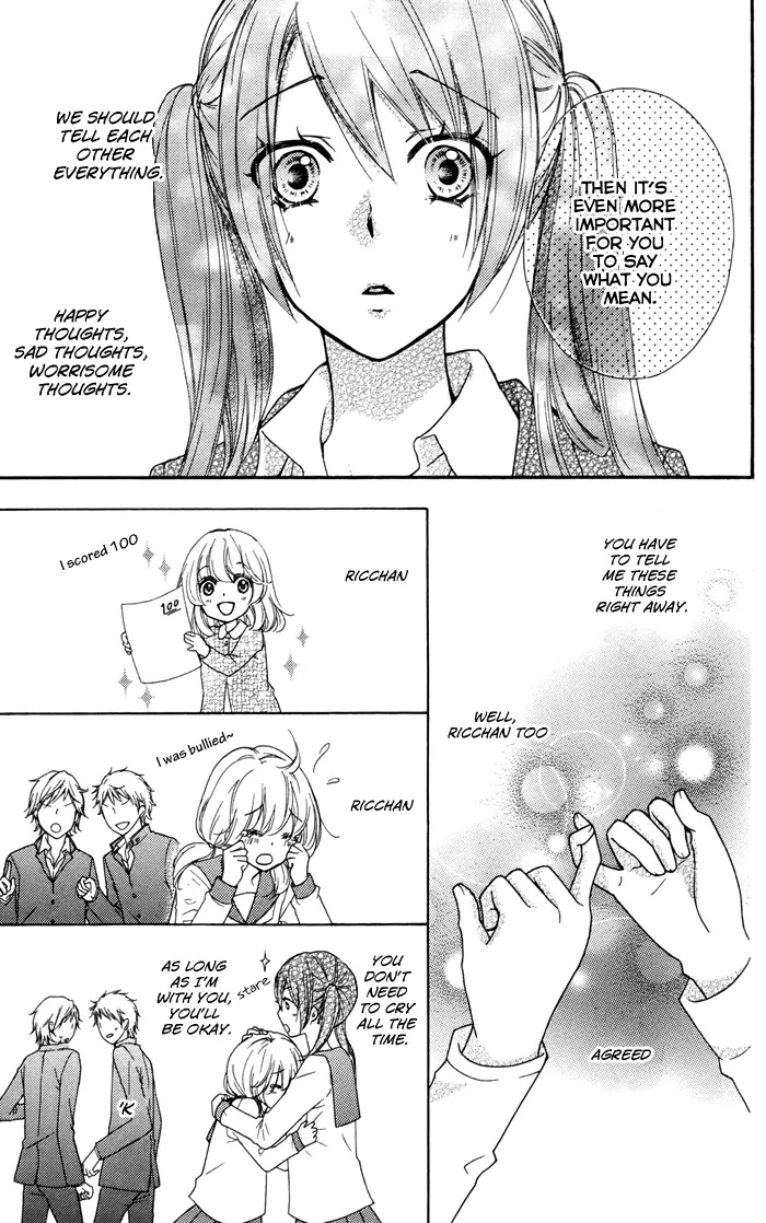 Hiyokoi Chapter 31 page 29 - Chapter 31