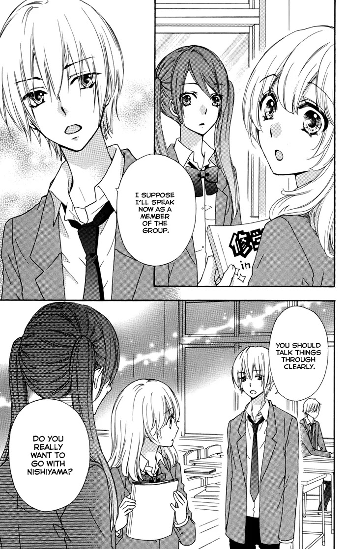 Hiyokoi Chapter 31 page 35 - Chapter 31
