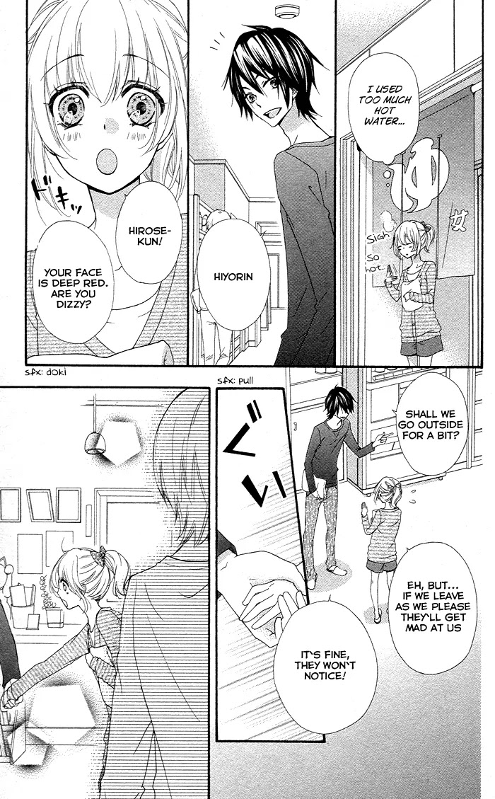 Hiyokoi Chapter 33 page 37 - Chapter 33