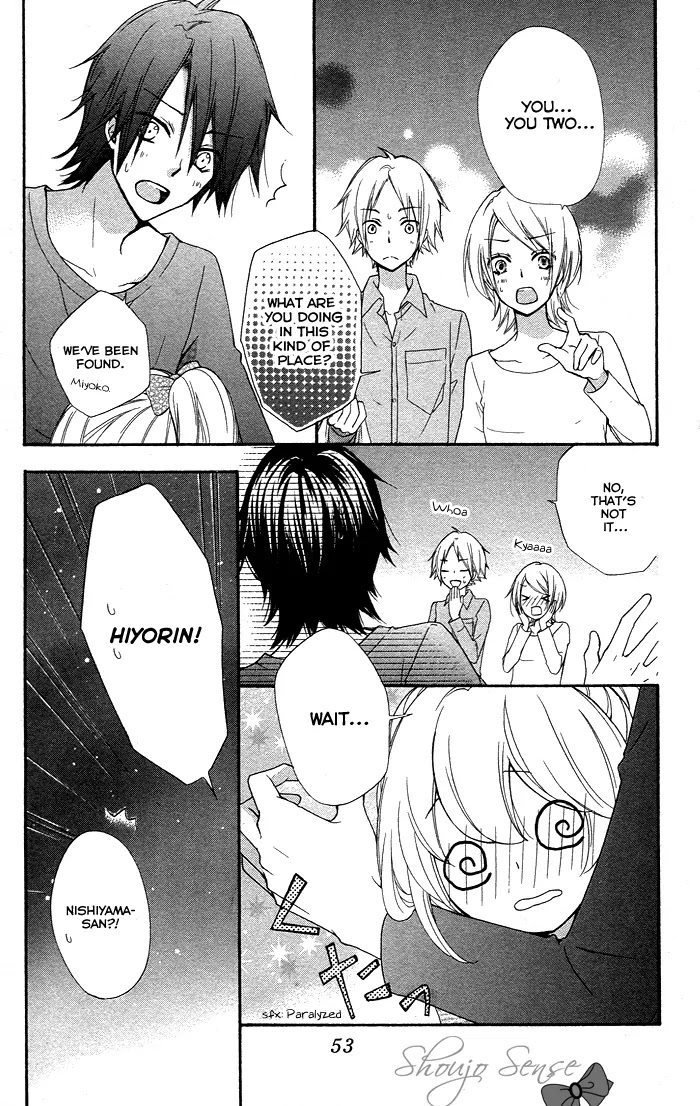 Hiyokoi Chapter 34 page 15 - Chapter 34