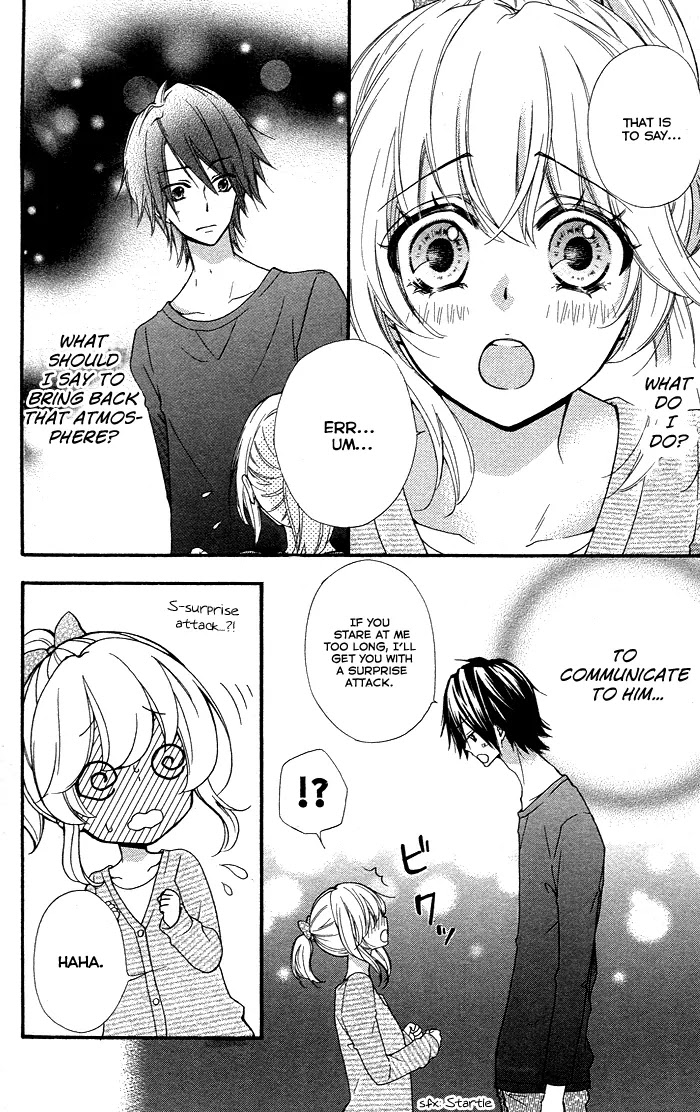Hiyokoi Chapter 34 page 7 - Chapter 34
