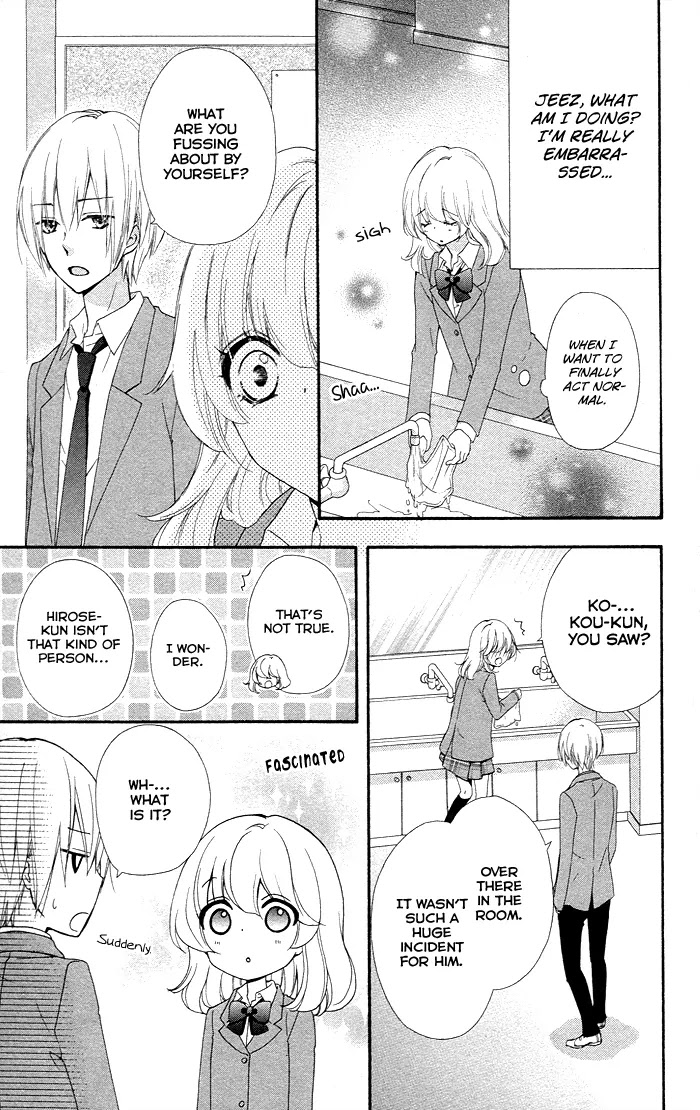 Hiyokoi Chapter 35 page 20 - Chapter 35