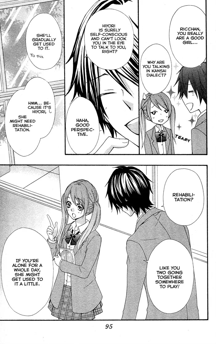 Hiyokoi Chapter 35 page 26 - Chapter 35