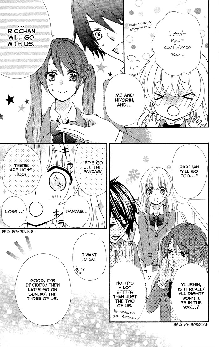 Hiyokoi Chapter 35 page 28 - Chapter 35