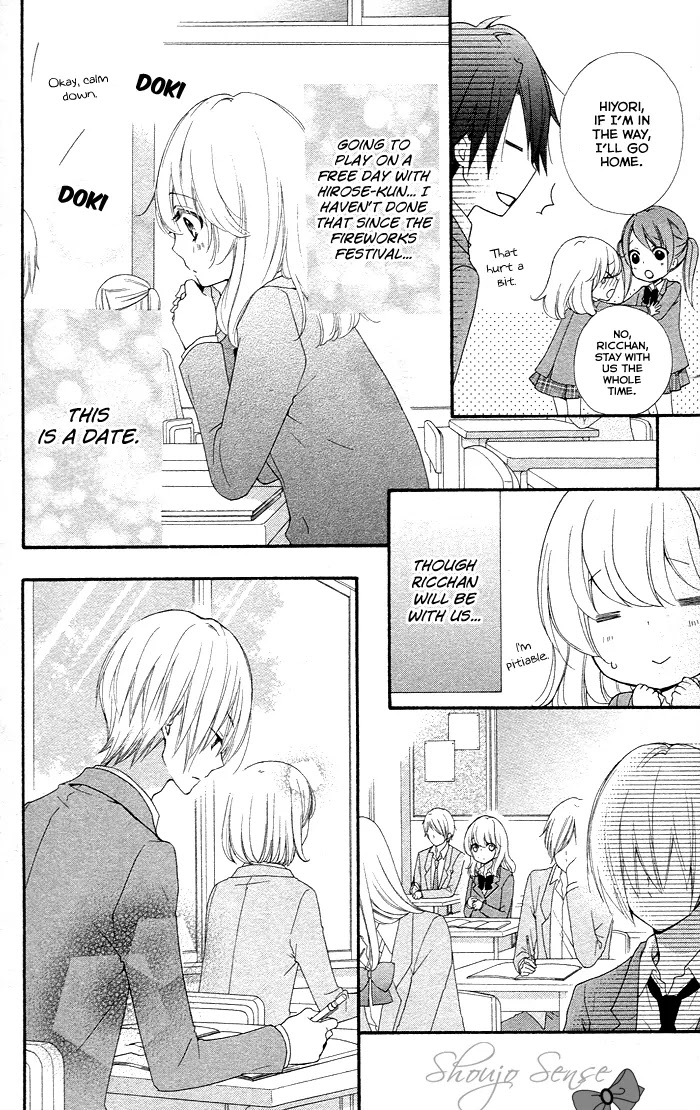 Hiyokoi Chapter 35 page 29 - Chapter 35