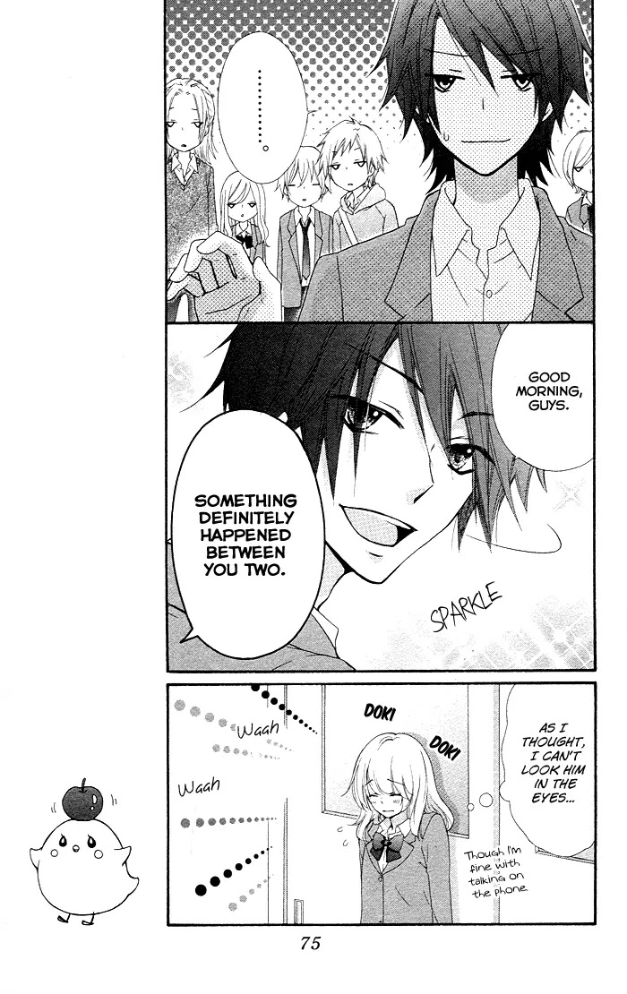 Hiyokoi Chapter 35 page 6 - Chapter 35
