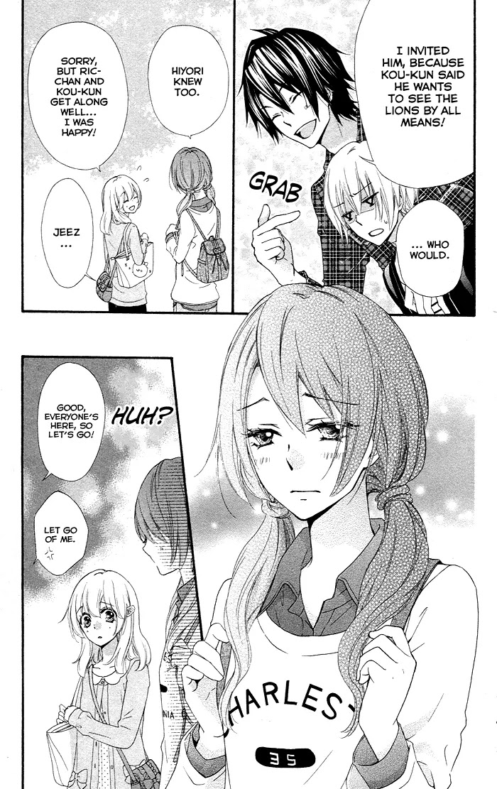 Hiyokoi Chapter 36 page 20 - Chapter 36