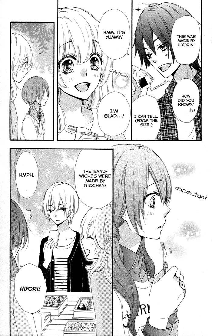 Hiyokoi Chapter 36 page 22 - Chapter 36
