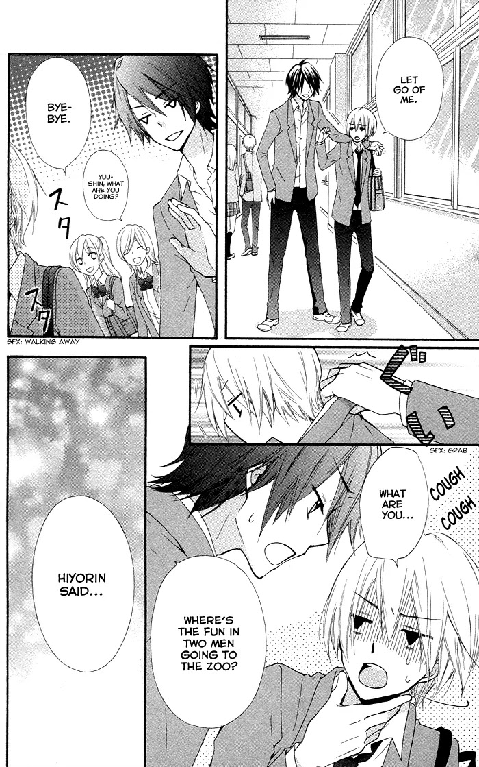 Hiyokoi Chapter 36 page 3 - Chapter 36