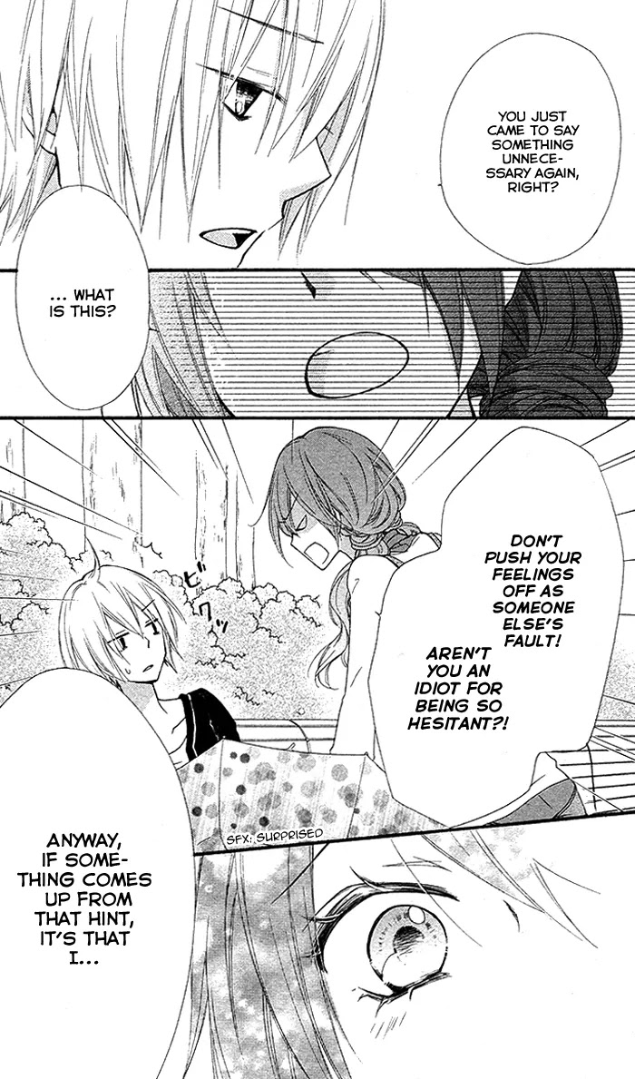 Hiyokoi Chapter 37 page 28 - Chapter 37