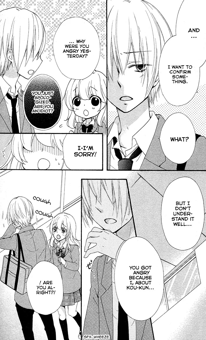 Hiyokoi Chapter 37 page 34 - Chapter 37