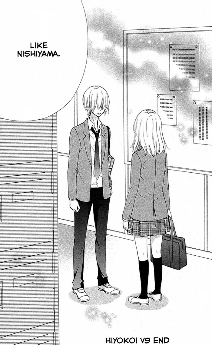 Hiyokoi Chapter 37 page 38 - Chapter 37