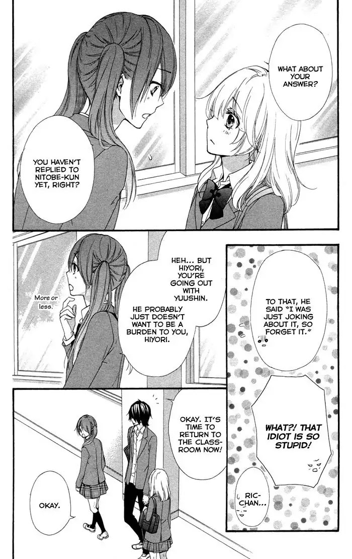 Hiyokoi Chapter 38 page 18 - Chapter 38