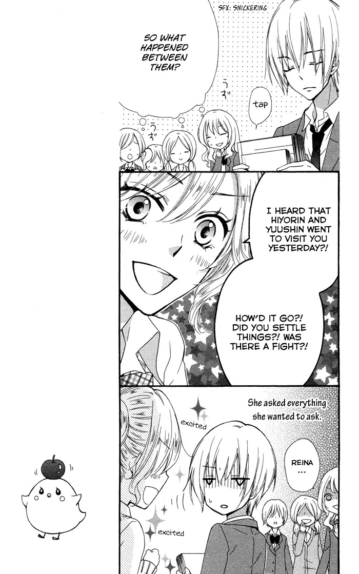 Hiyokoi Chapter 39 page 10 - Chapter 39