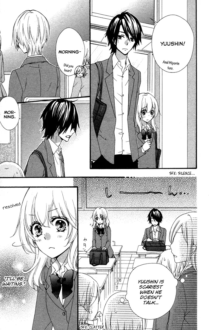 Hiyokoi Chapter 39 page 12 - Chapter 39