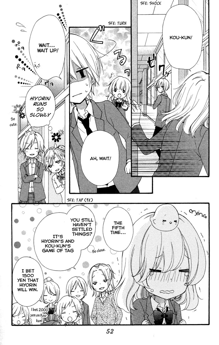 Hiyokoi Chapter 39 page 17 - Chapter 39