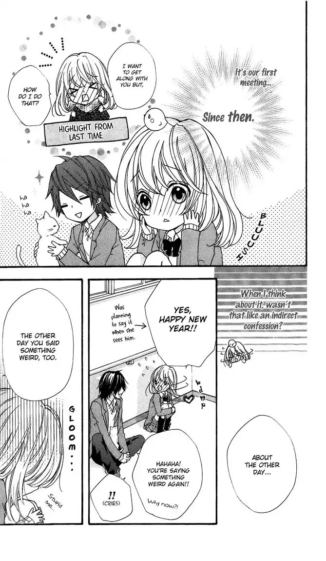 Hiyokoi Chapter 4 page 12 - Chapter 4