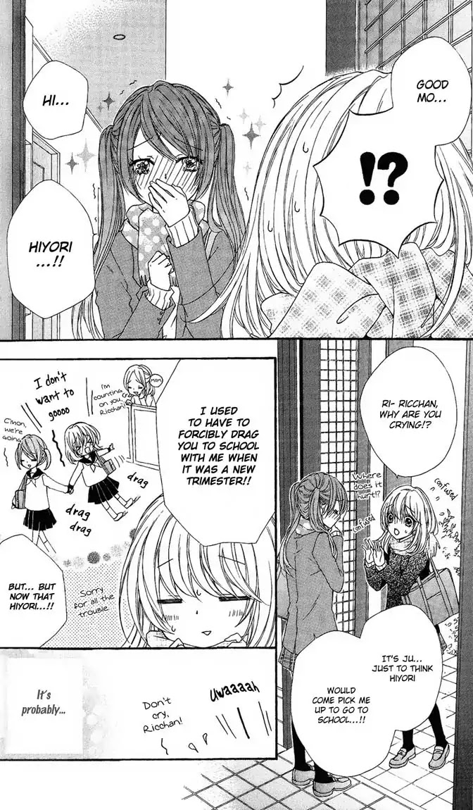Hiyokoi Chapter 4 page 2 - Chapter 4