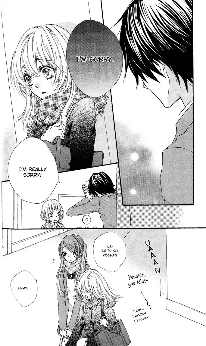 Hiyokoi Chapter 4 page 28 - Chapter 4