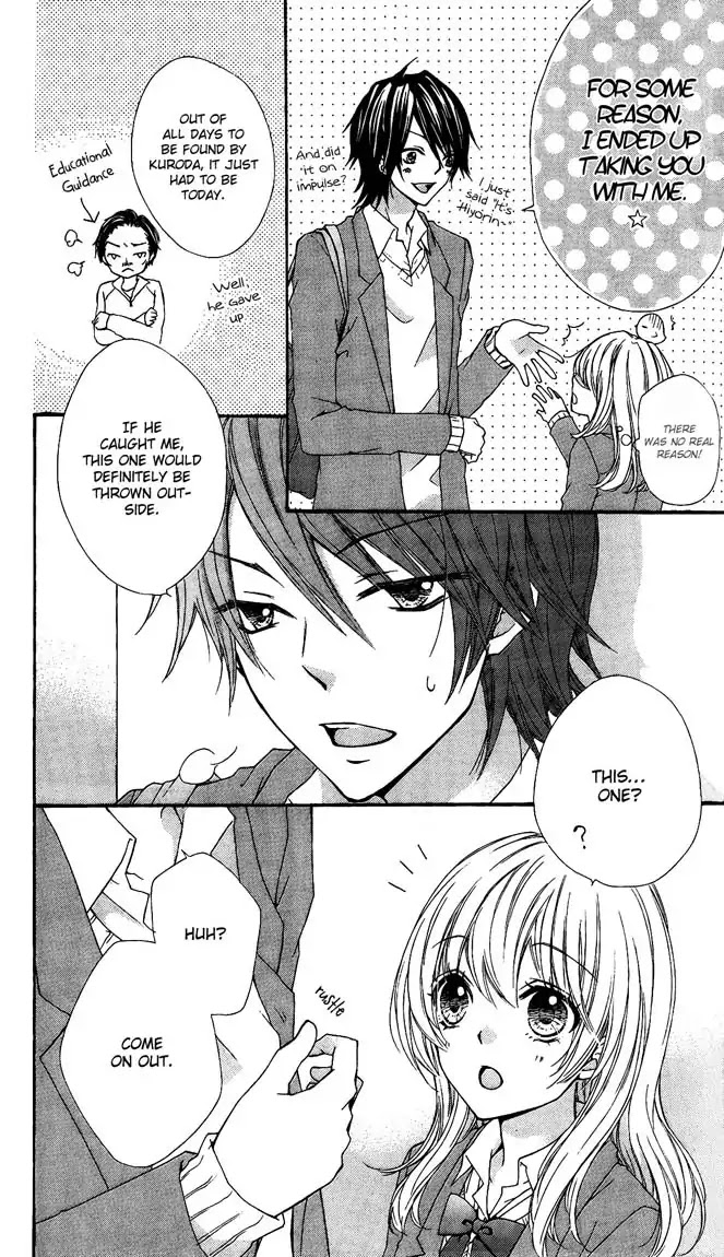 Hiyokoi Chapter 4 page 9 - Chapter 4
