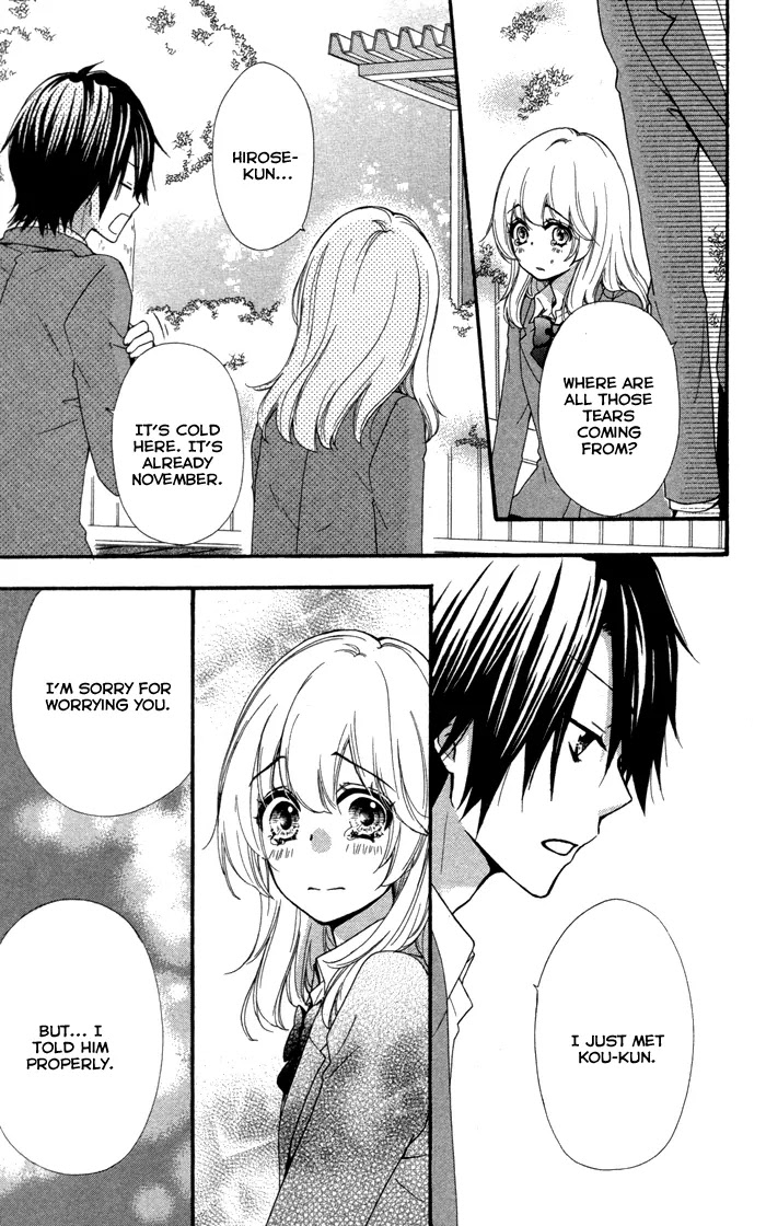 Hiyokoi Chapter 40 page 10 - Chapter 40