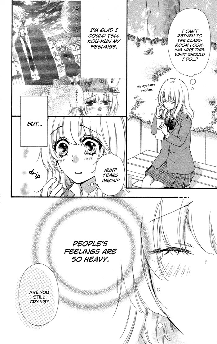 Hiyokoi Chapter 40 page 9 - Chapter 40