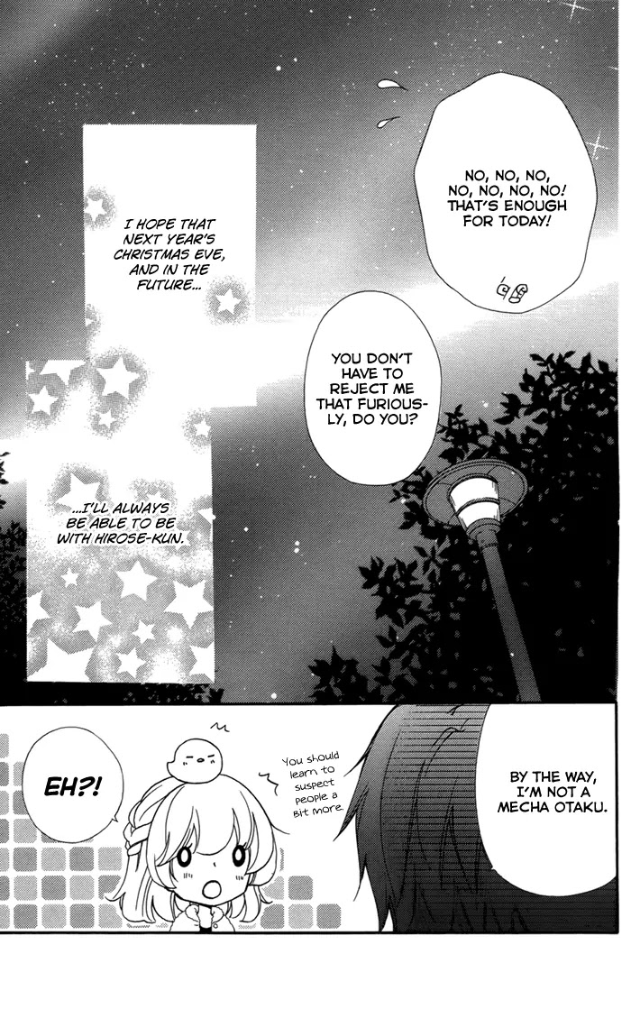 Hiyokoi Chapter 43 page 37 - Chapter 43