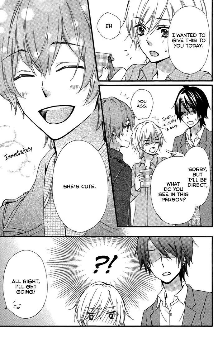 Hiyokoi Chapter 44 page 18 - Chapter 44