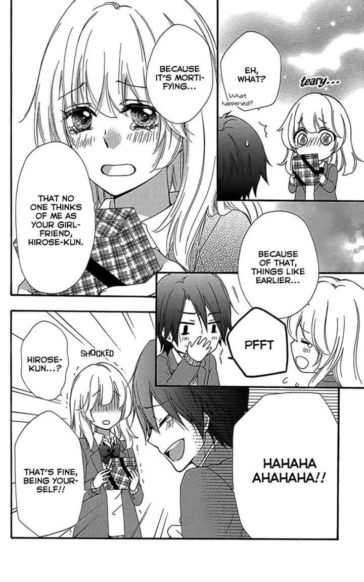 Hiyokoi Chapter 46 page 28 - Chapter 46