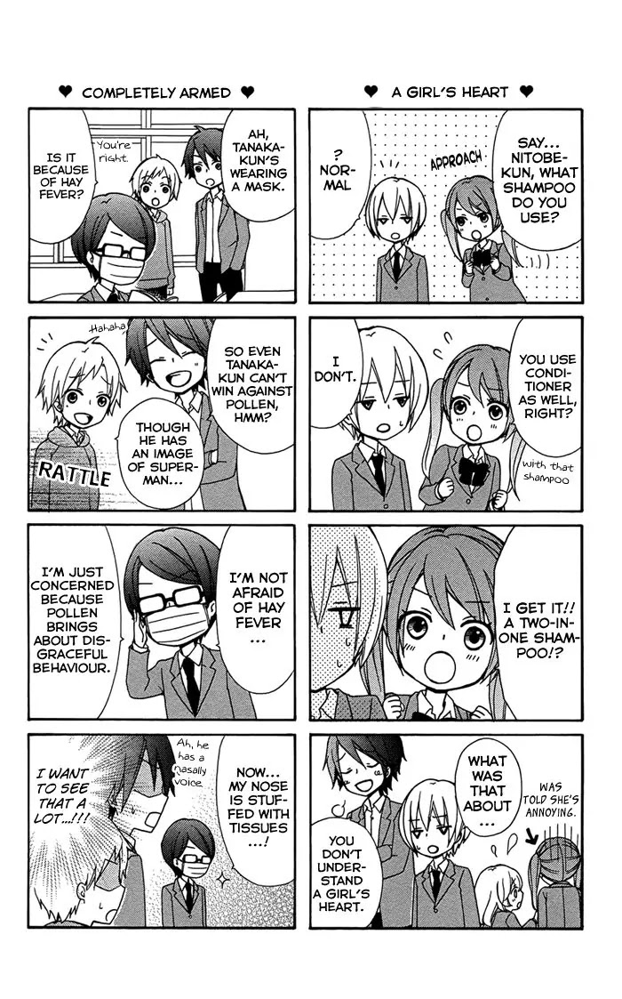 Hiyokoi Chapter 47.5 page 9 - Chapter 47.5: Extra Story: Hiyokoi