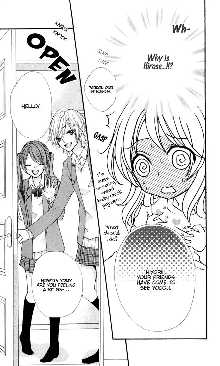 Hiyokoi Chapter 5 page 20 - Chapter 5