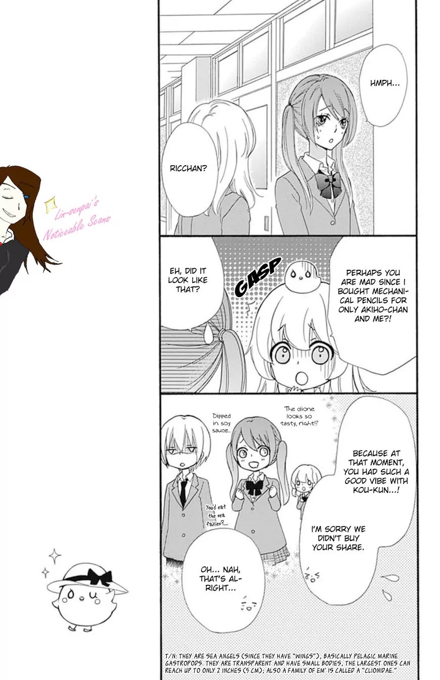 Hiyokoi Chapter 50 page 13 - Chapter 50