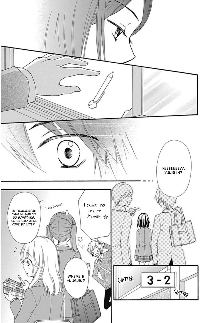 Hiyokoi Chapter 50 page 15 - Chapter 50