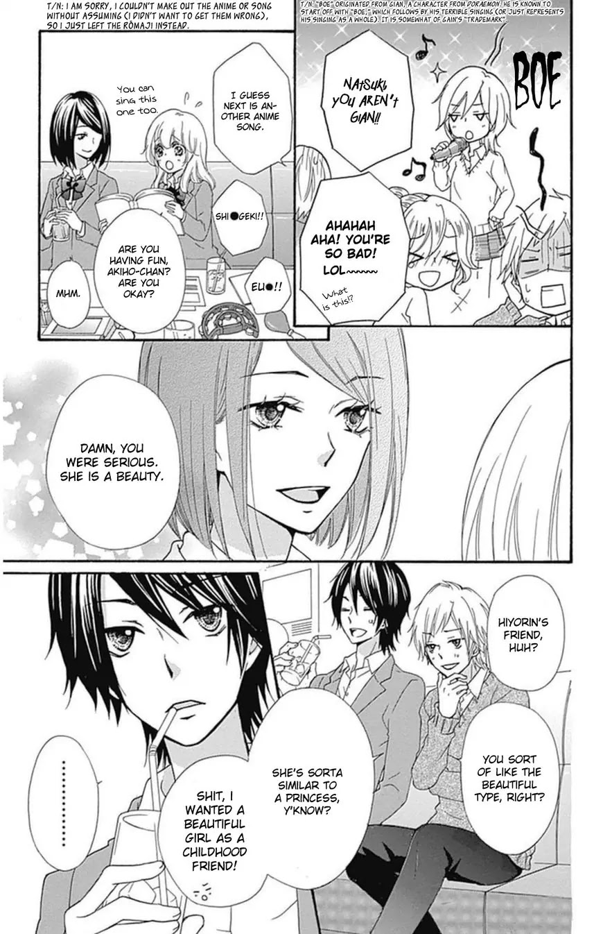 Hiyokoi Chapter 50 page 21 - Chapter 50