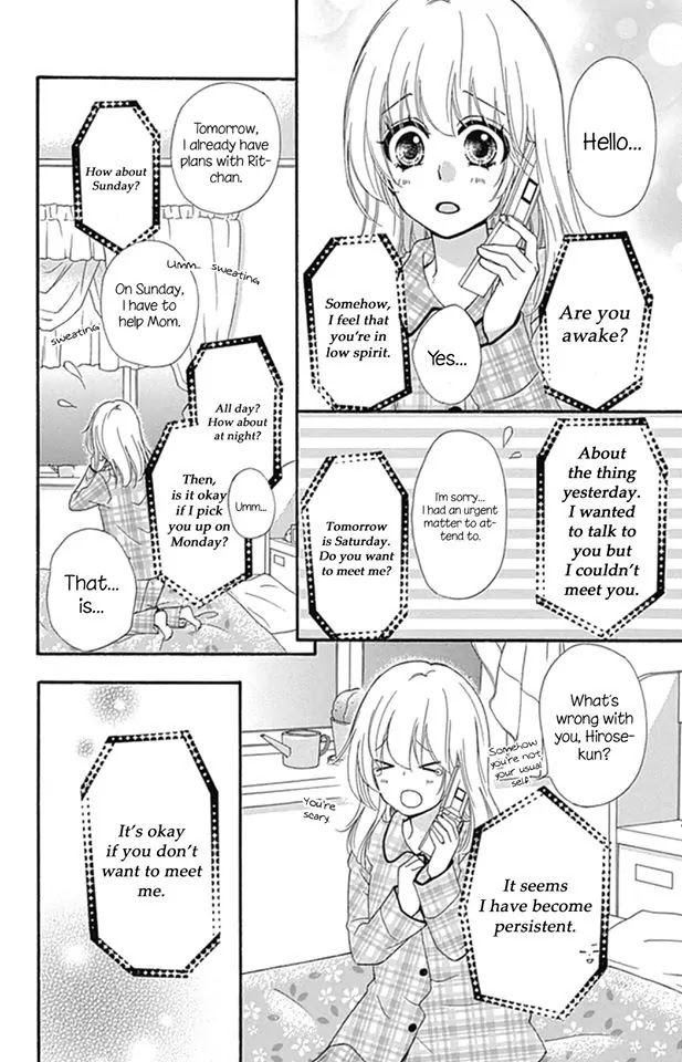 Hiyokoi Chapter 51 page 22 - Chapter 51