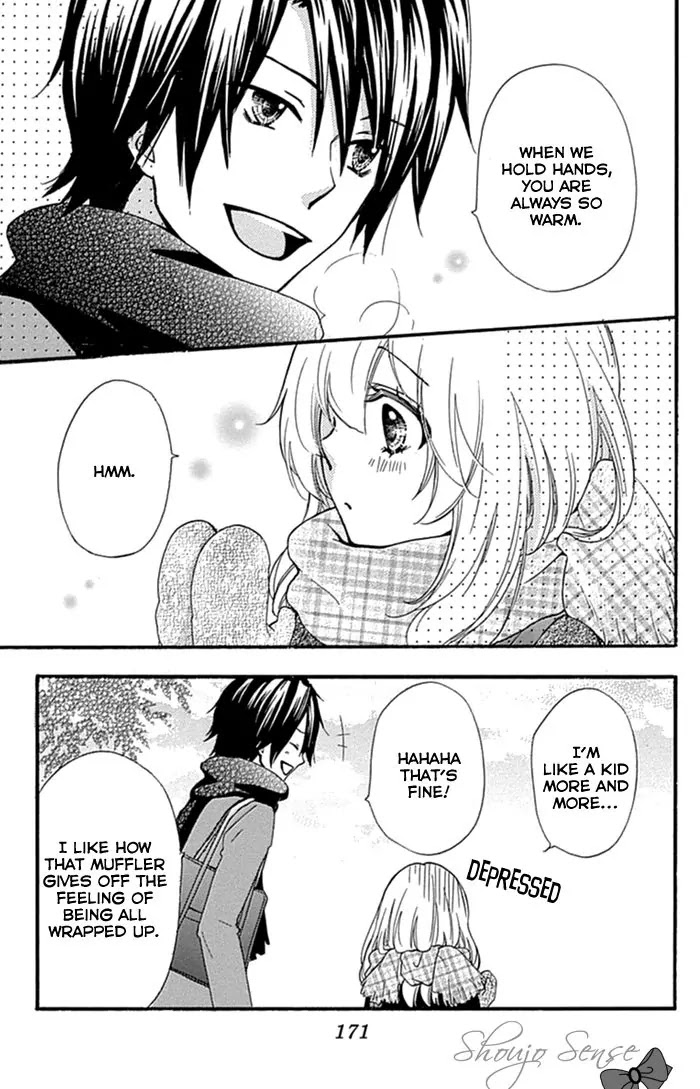 Hiyokoi Chapter 52.5 page 3 - Chapter 52.5: Extra Story: A Cold Day