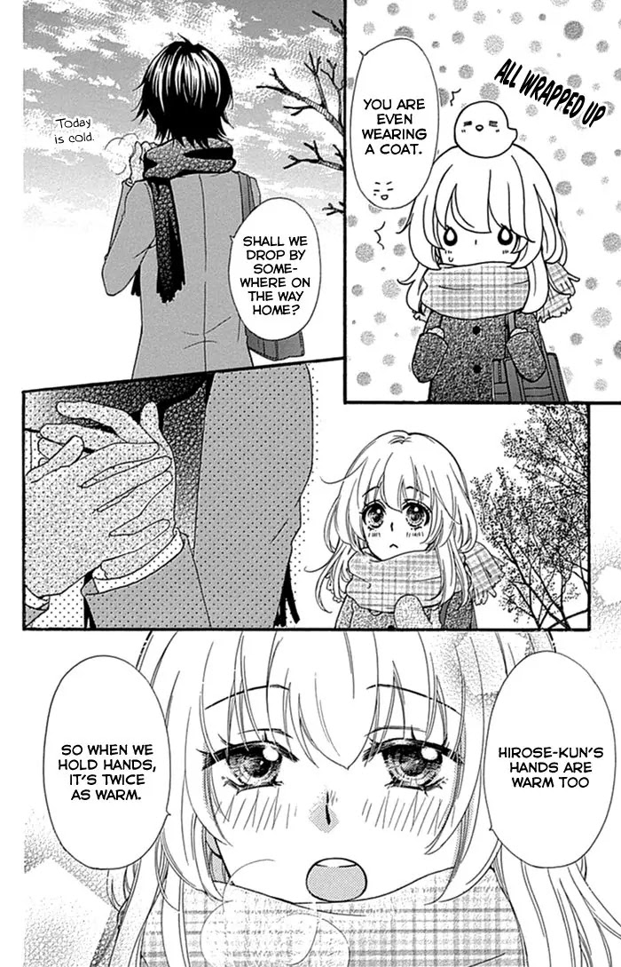 Hiyokoi Chapter 52.5 page 4 - Chapter 52.5: Extra Story: A Cold Day