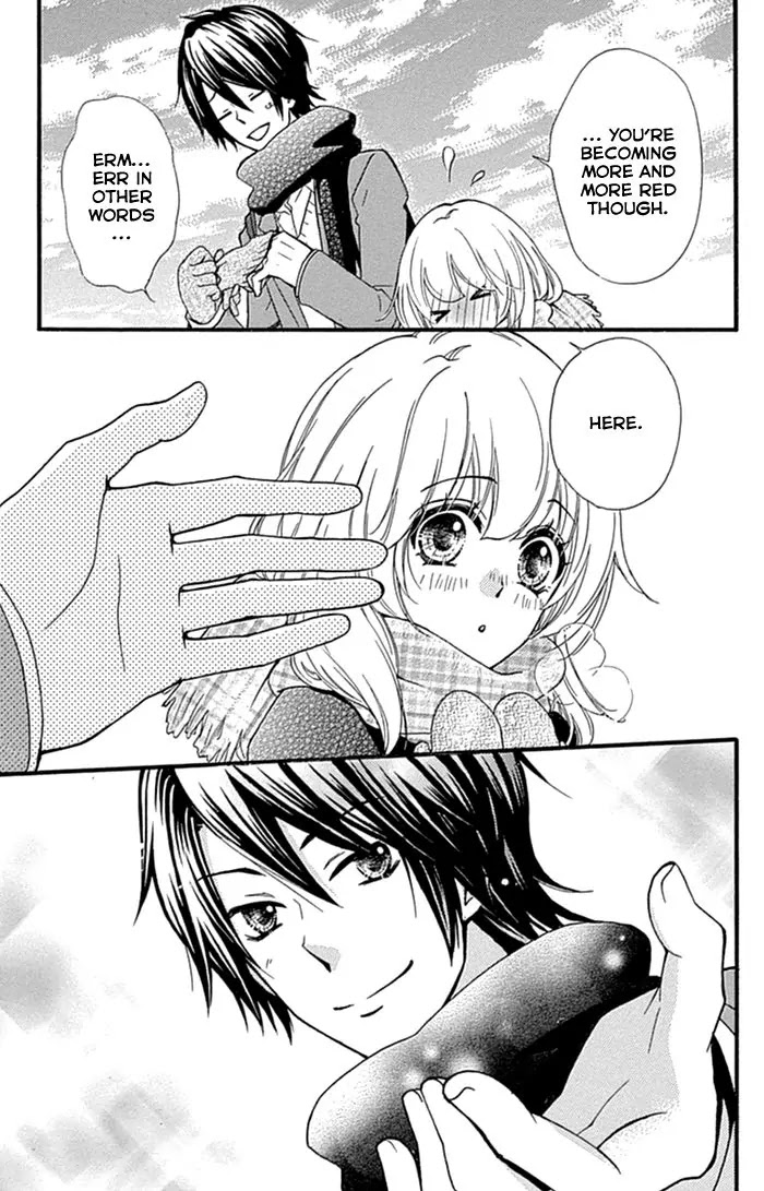 Hiyokoi Chapter 52.5 page 5 - Chapter 52.5: Extra Story: A Cold Day