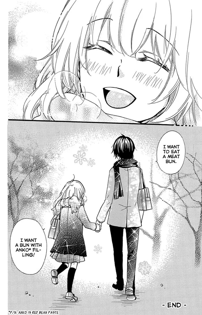 Hiyokoi Chapter 52.5 page 6 - Chapter 52.5: Extra Story: A Cold Day
