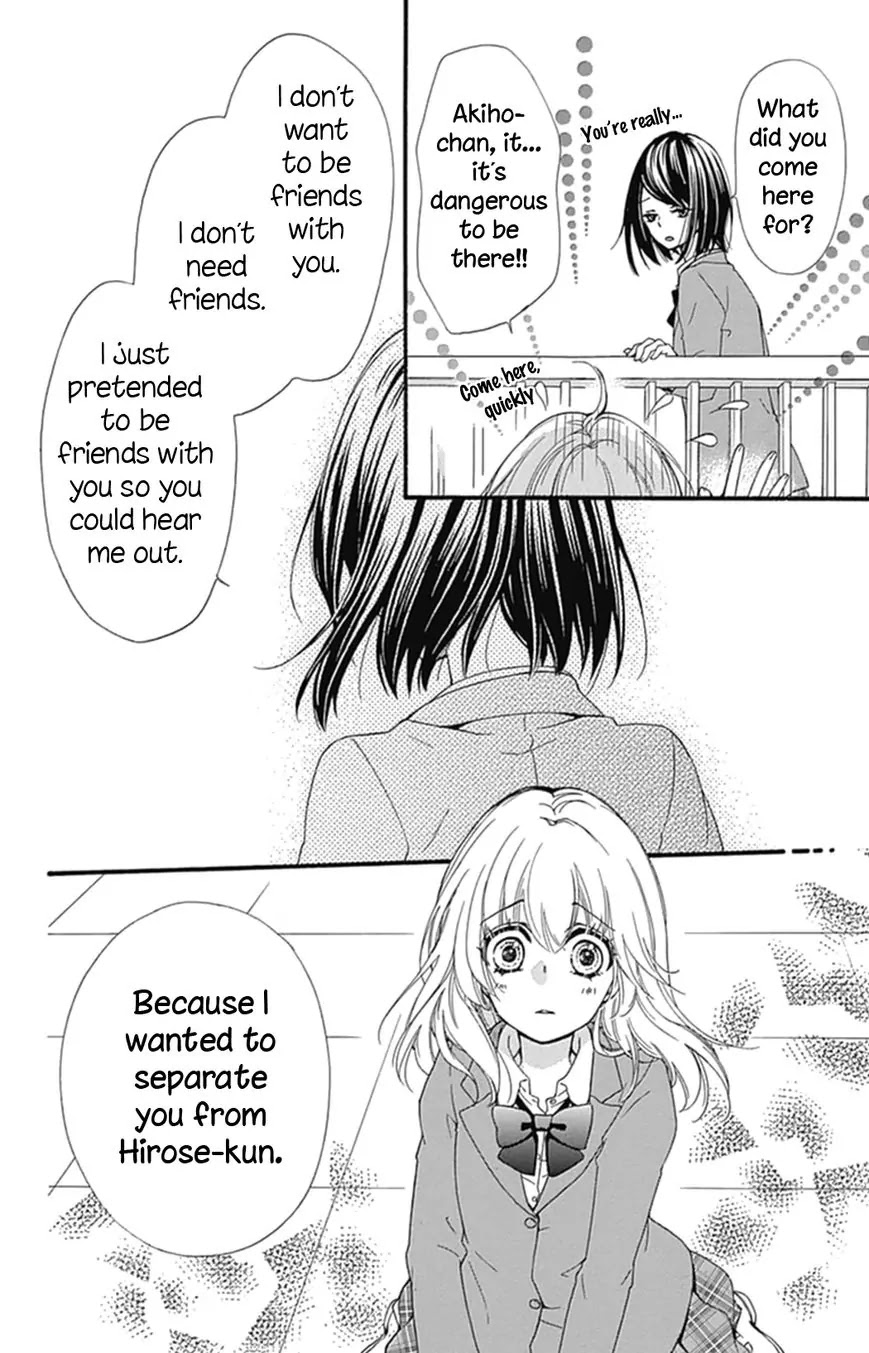 Hiyokoi Chapter 52 page 21 - Chapter 52