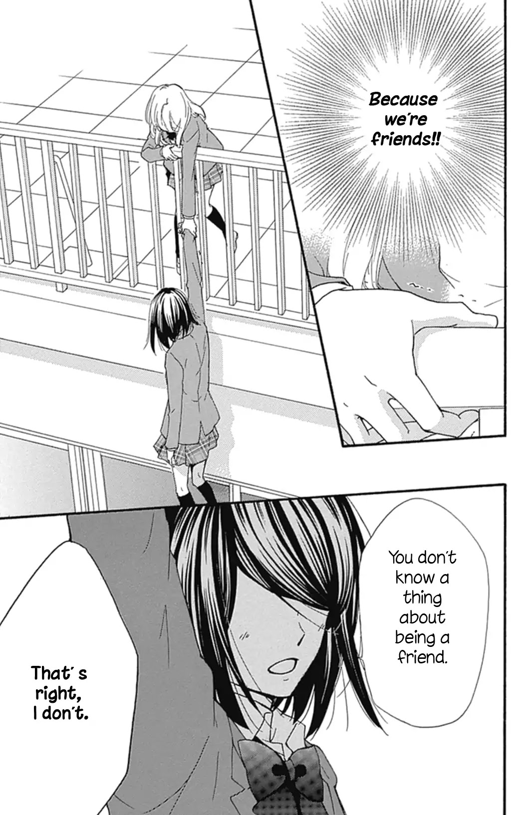 Hiyokoi Chapter 53 page 10 - Chapter 53