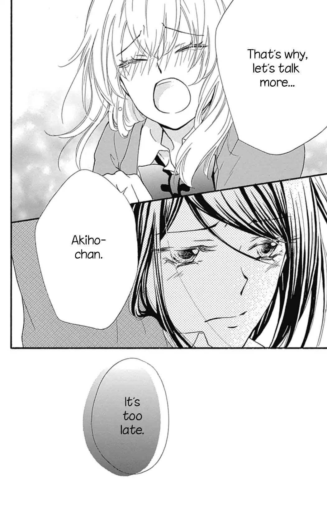 Hiyokoi Chapter 53 page 11 - Chapter 53